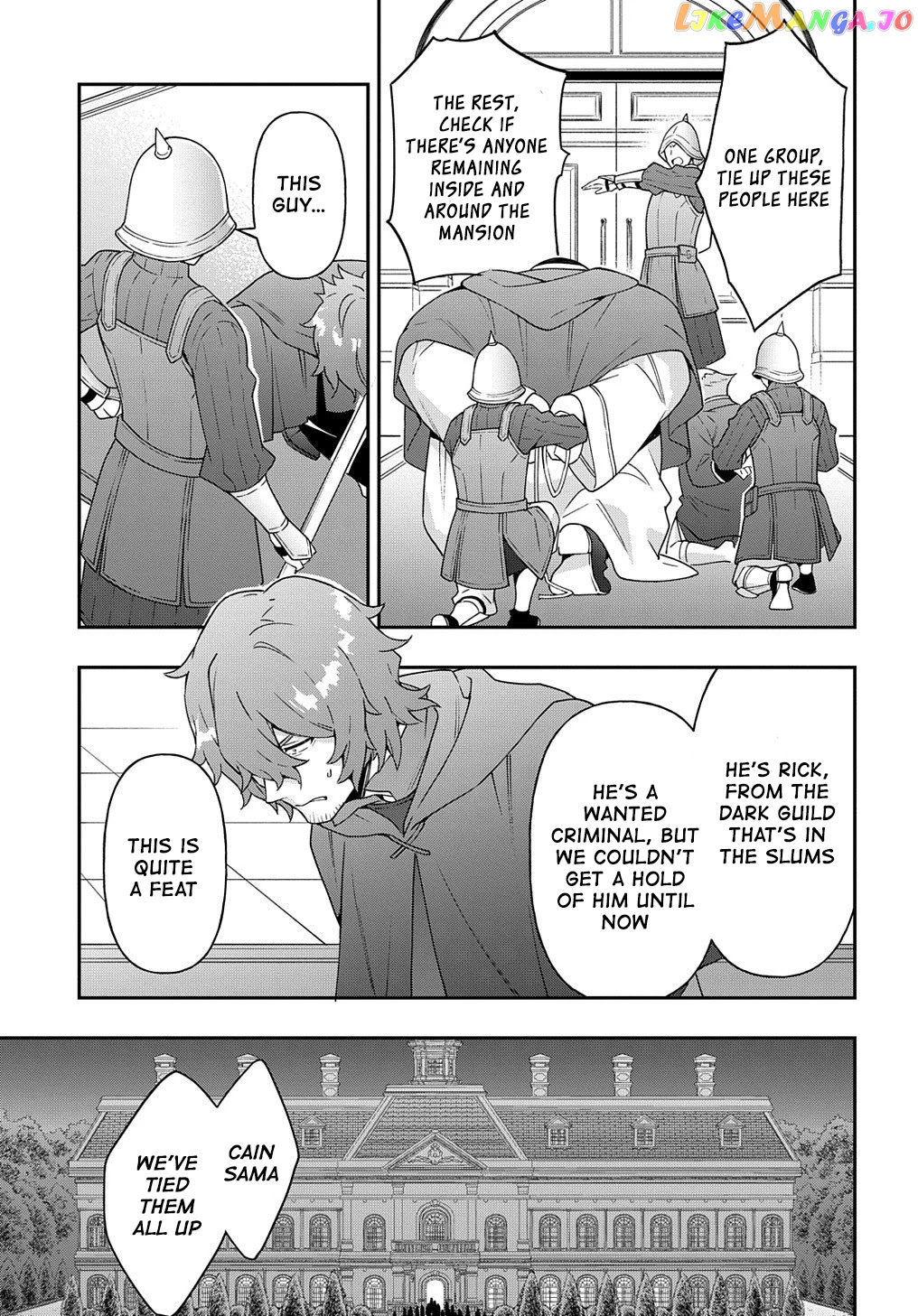 Read Chronicles of an Aristocrat Reborn in Another World En Manga Online