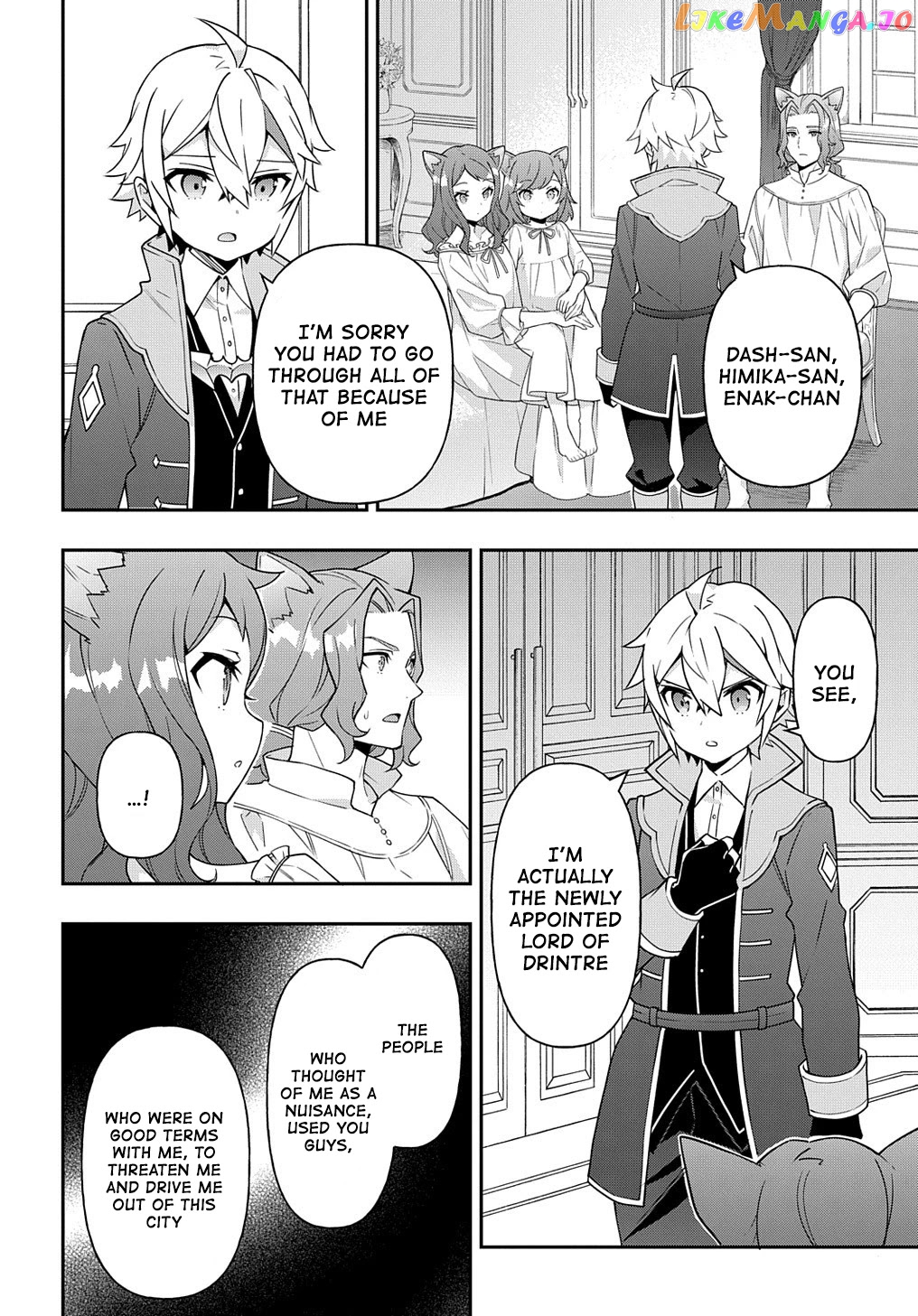 Read Chronicles of an Aristocrat Reborn in Another World En Manga Online