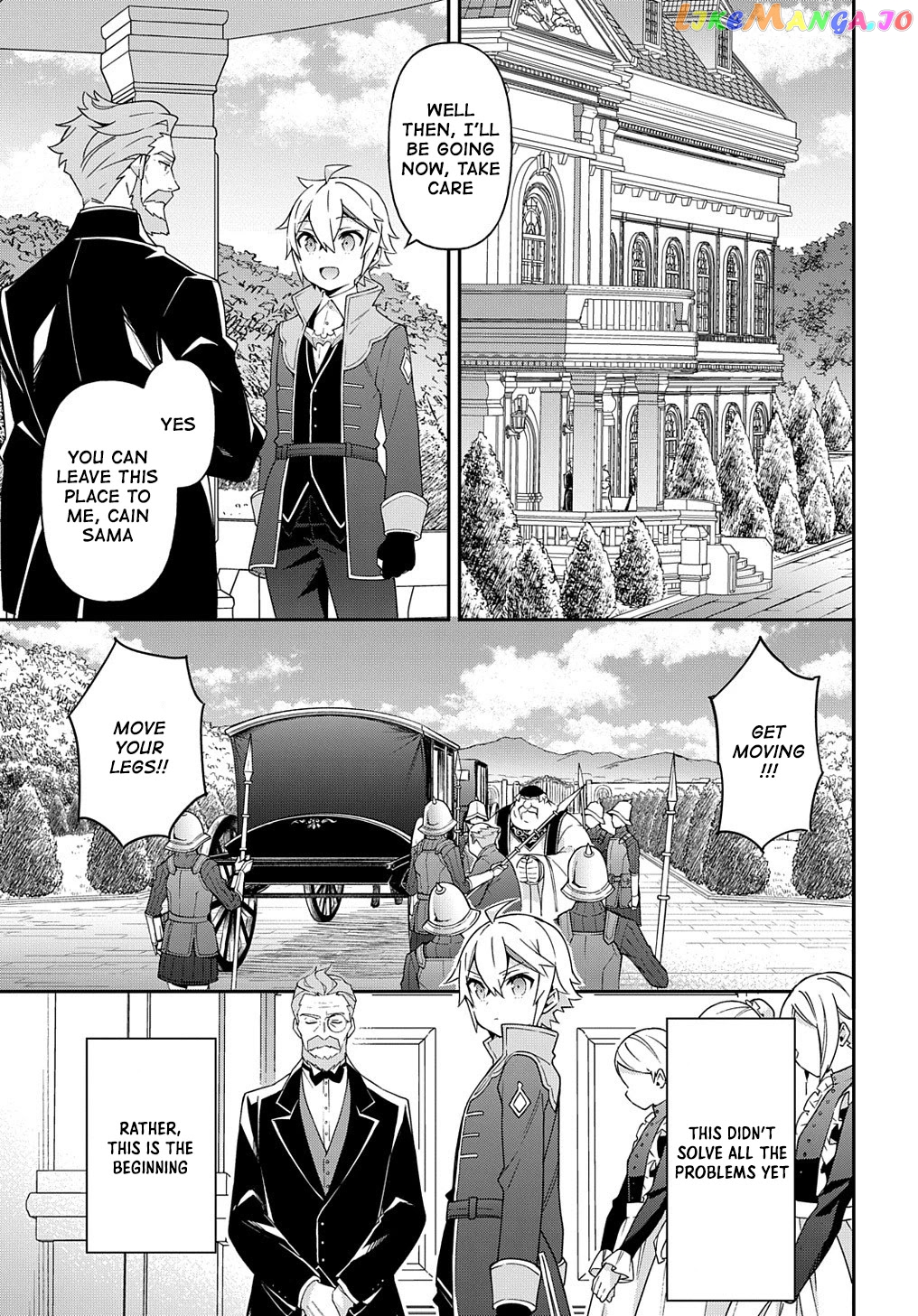 Read Chronicles of an Aristocrat Reborn in Another World En Manga Online