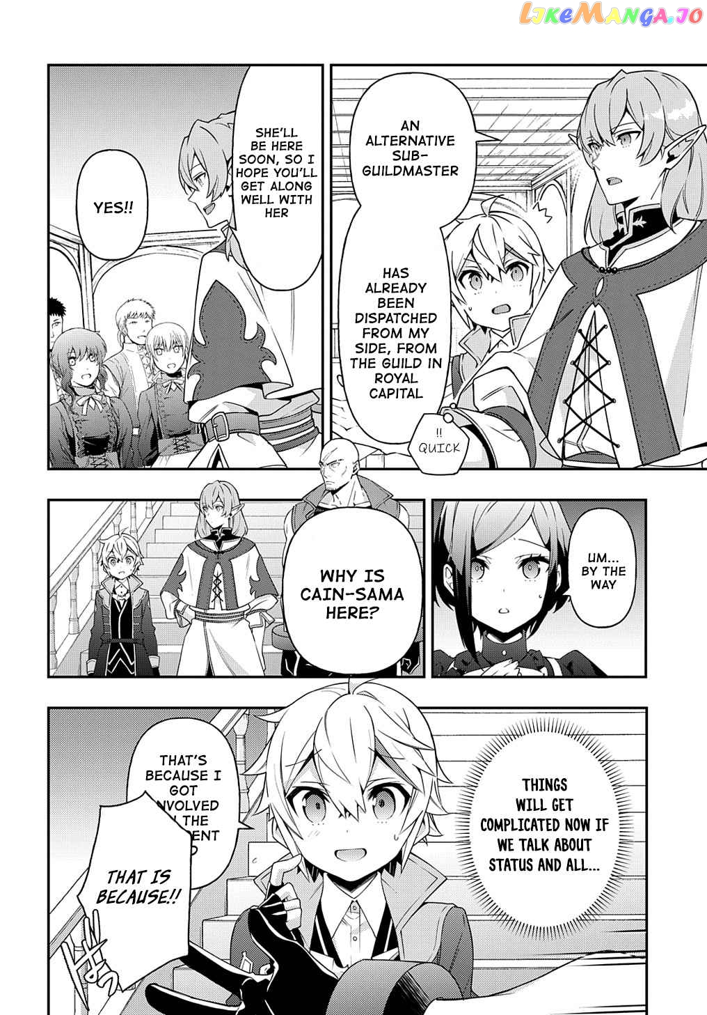 Read Chronicles of an Aristocrat Reborn in Another World En Manga Online