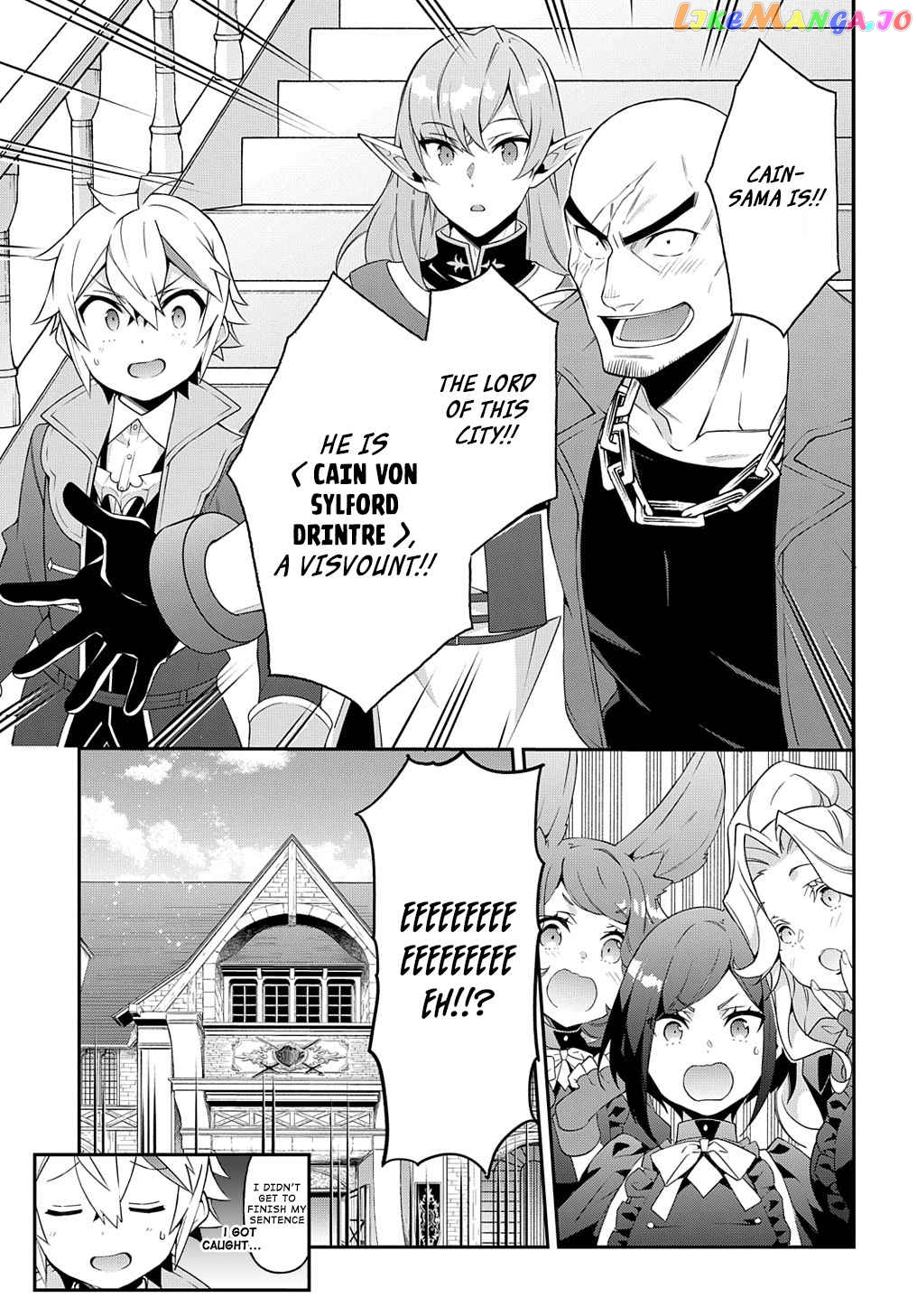 Read Chronicles of an Aristocrat Reborn in Another World En Manga Online
