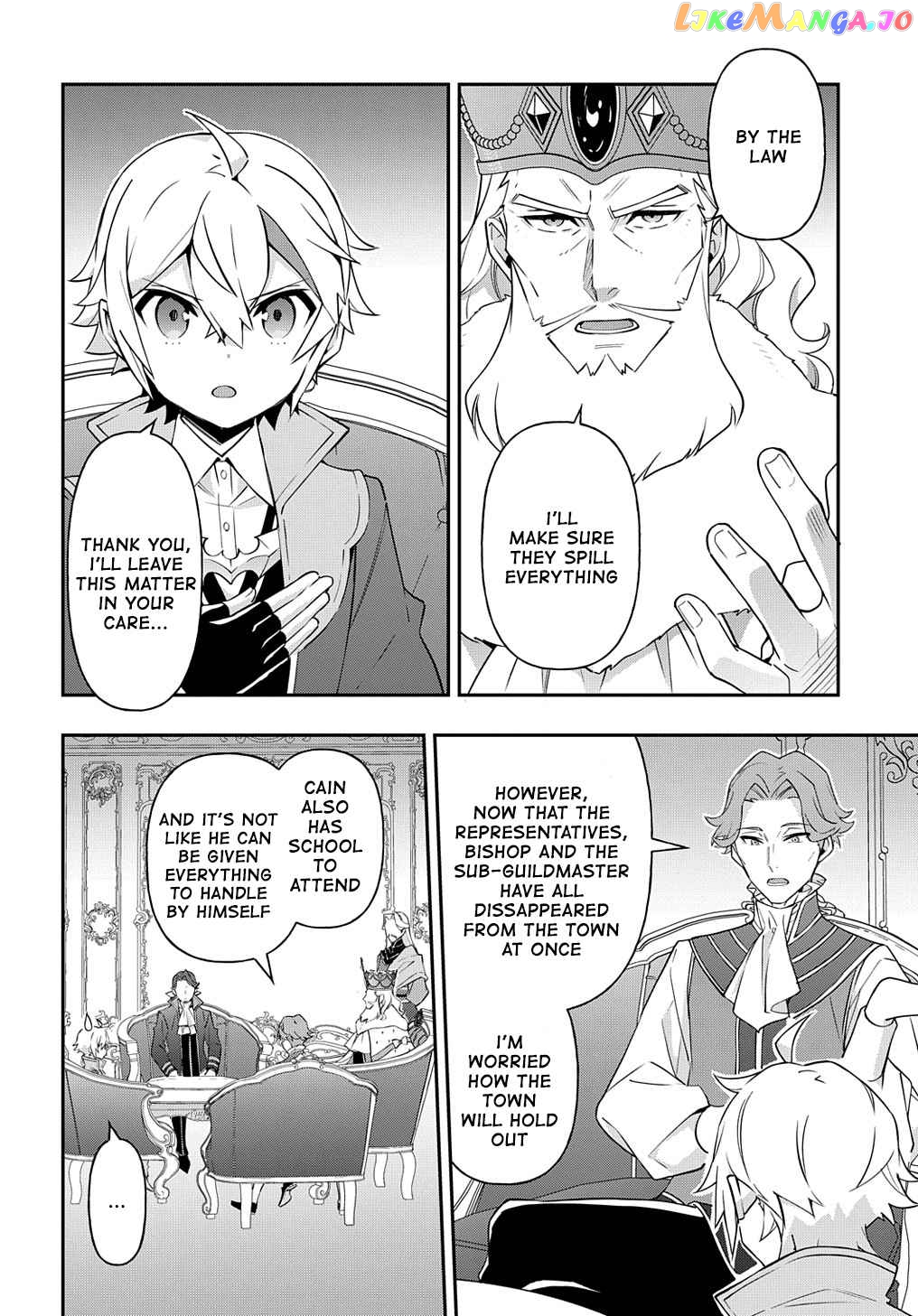 Read Chronicles of an Aristocrat Reborn in Another World En Manga Online