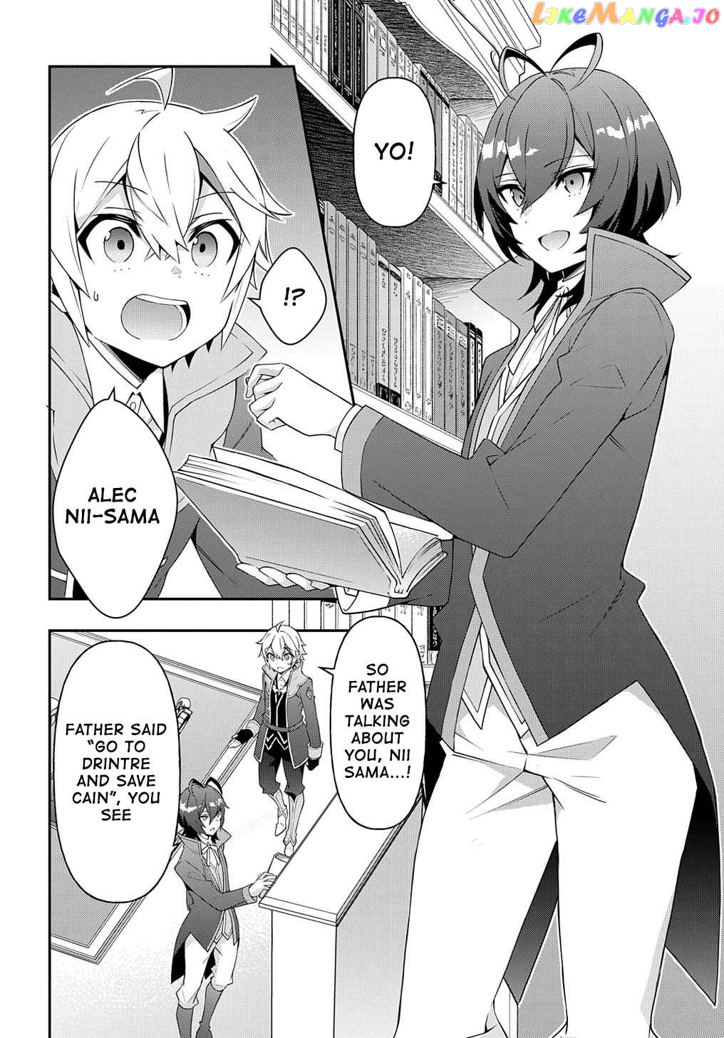 Read Chronicles of an Aristocrat Reborn in Another World En Manga Online