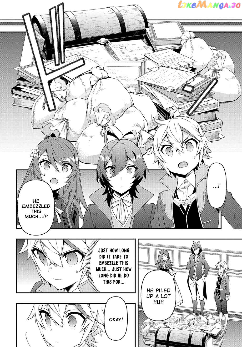Read Chronicles of an Aristocrat Reborn in Another World En Manga Online