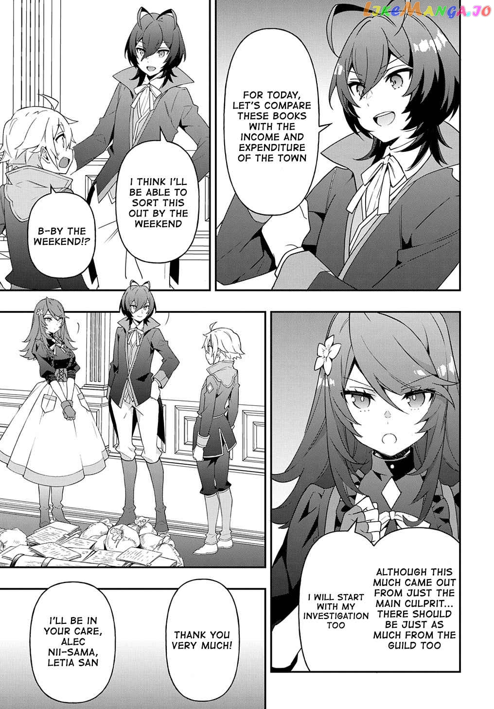 Read Chronicles of an Aristocrat Reborn in Another World En Manga Online