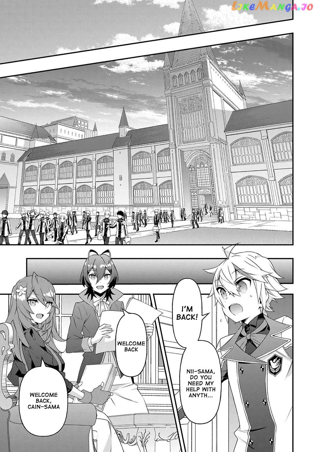 Read Chronicles of an Aristocrat Reborn in Another World En Manga Online