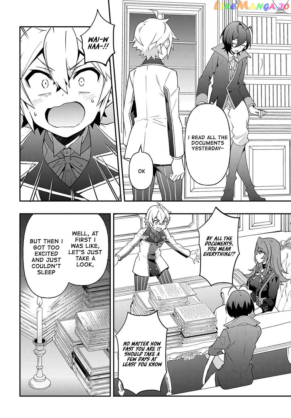 Read Chronicles of an Aristocrat Reborn in Another World En Manga Online