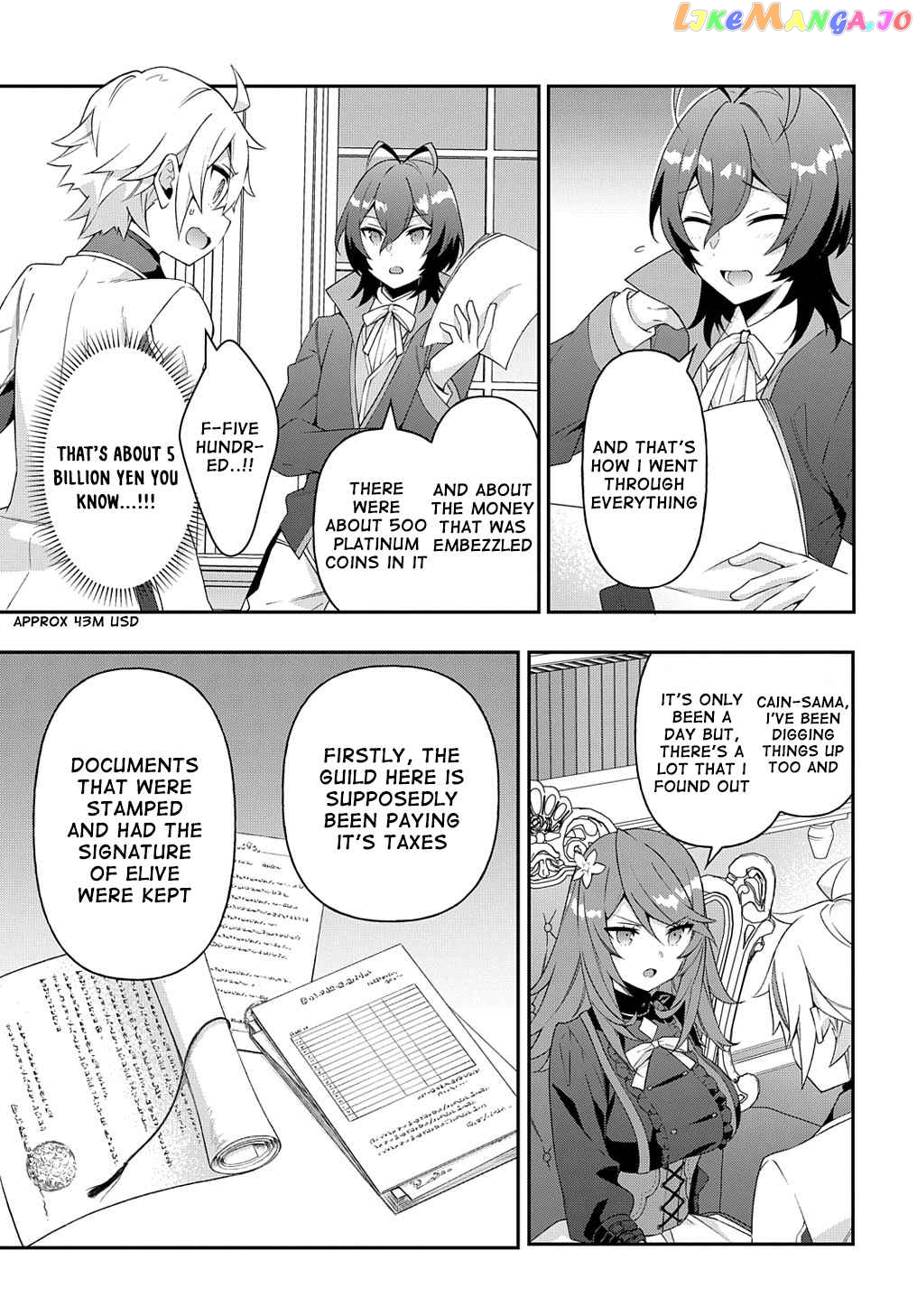 Read Chronicles of an Aristocrat Reborn in Another World En Manga Online