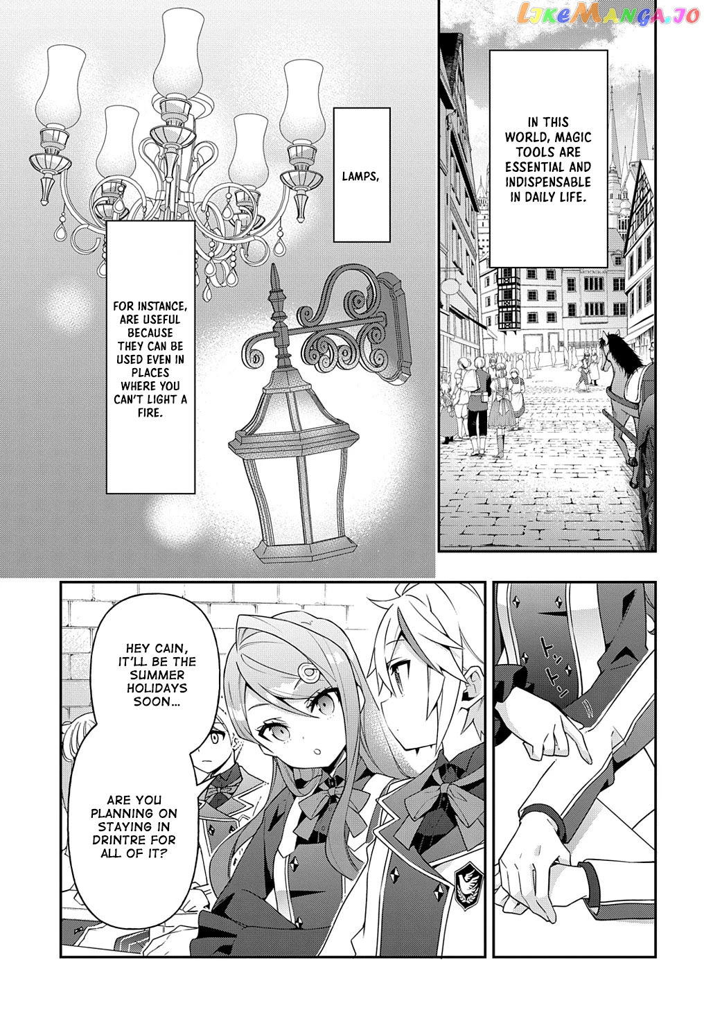Read Chronicles of an Aristocrat Reborn in Another World En Manga Online