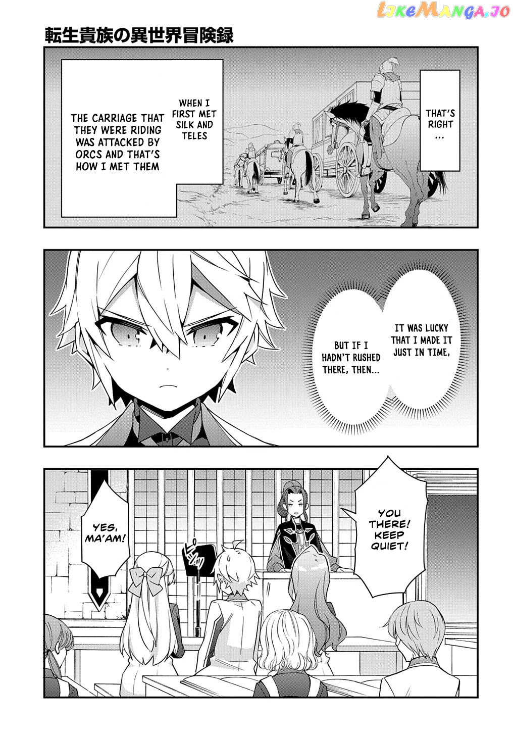 Read Chronicles of an Aristocrat Reborn in Another World En Manga Online