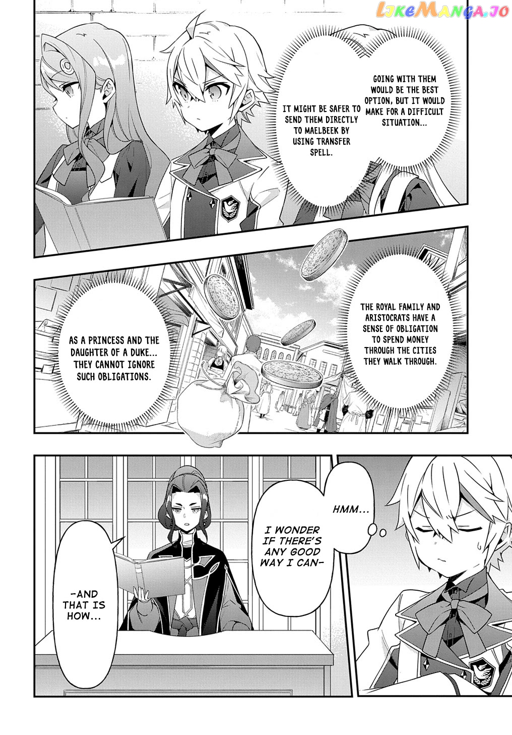 Read Chronicles of an Aristocrat Reborn in Another World En Manga Online