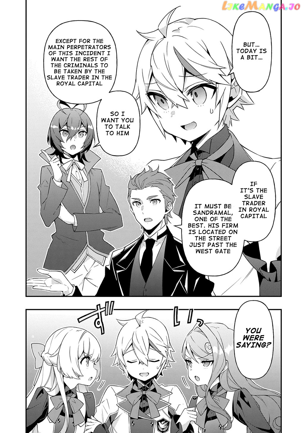 Read Chronicles of an Aristocrat Reborn in Another World En Manga Online