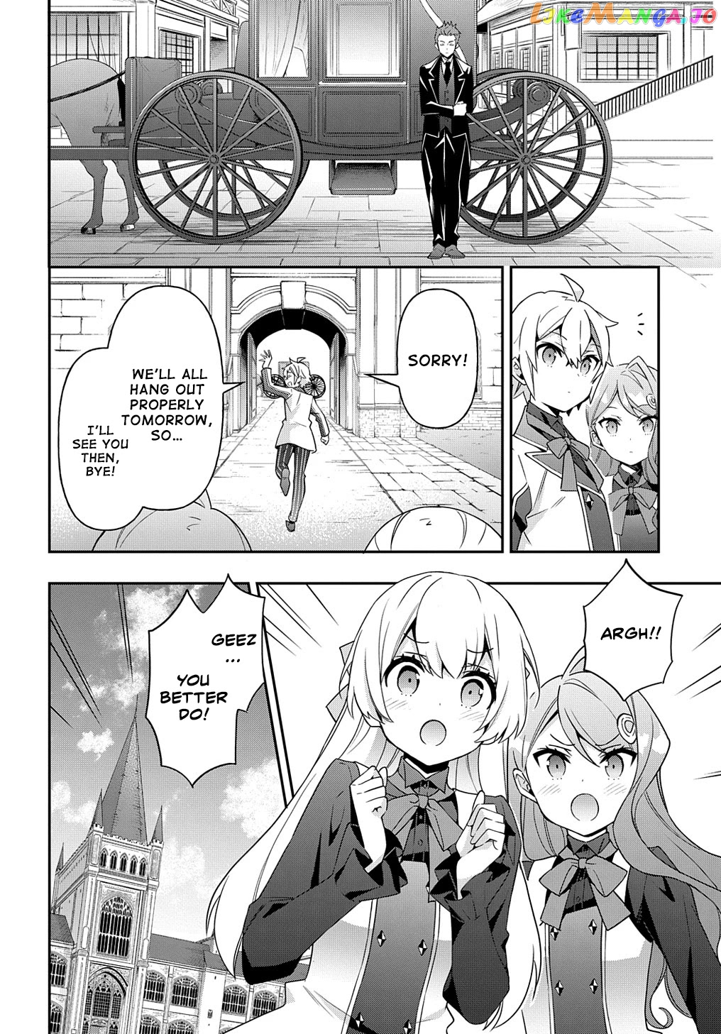 Read Chronicles of an Aristocrat Reborn in Another World En Manga Online