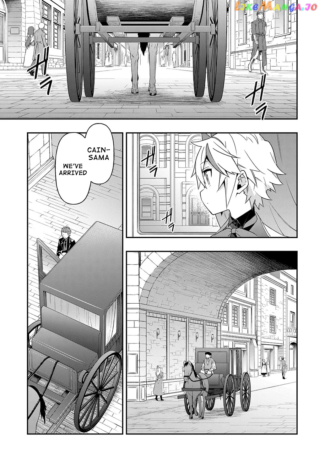 Read Chronicles of an Aristocrat Reborn in Another World En Manga Online