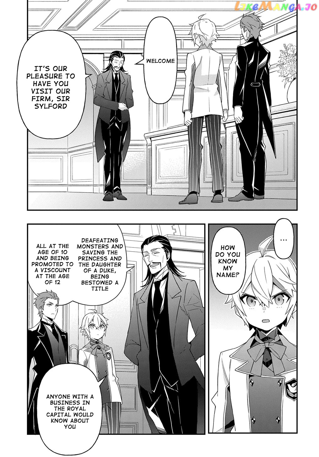 Read Chronicles of an Aristocrat Reborn in Another World En Manga Online