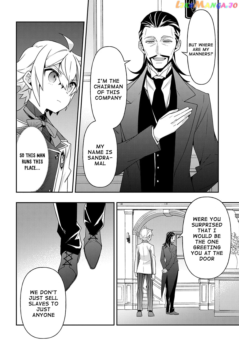 Read Chronicles of an Aristocrat Reborn in Another World En Manga Online