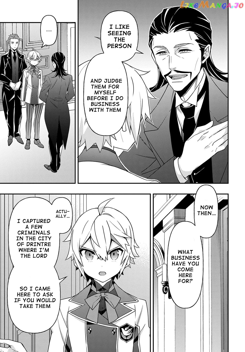 Read Chronicles of an Aristocrat Reborn in Another World En Manga Online