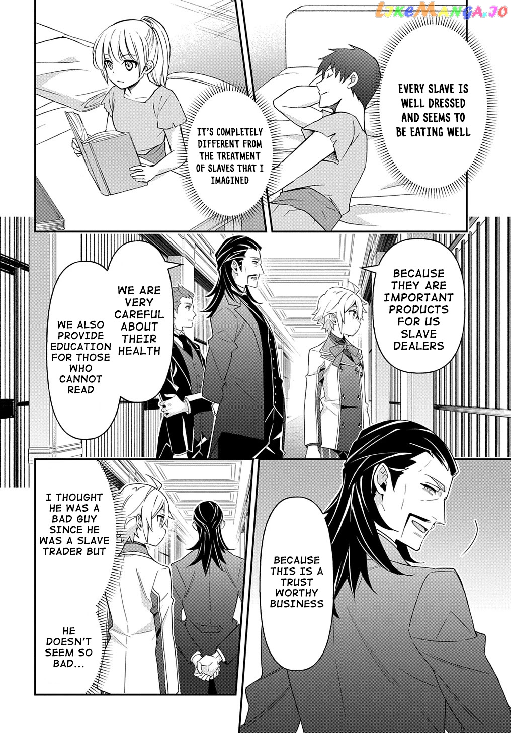 Read Chronicles of an Aristocrat Reborn in Another World En Manga Online