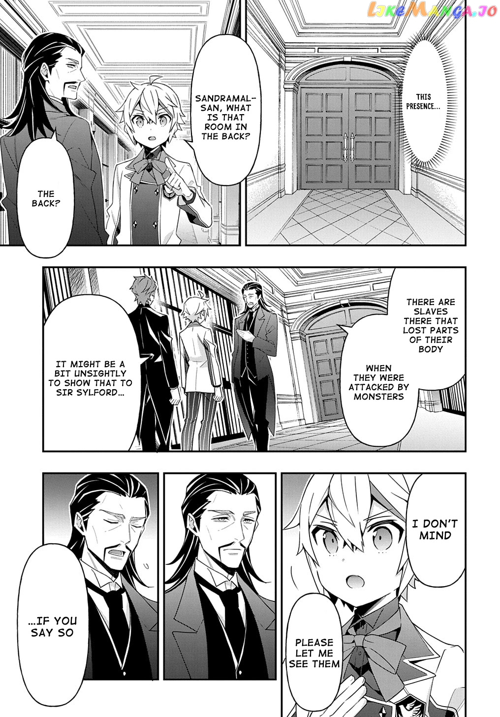 Read Chronicles of an Aristocrat Reborn in Another World En Manga Online