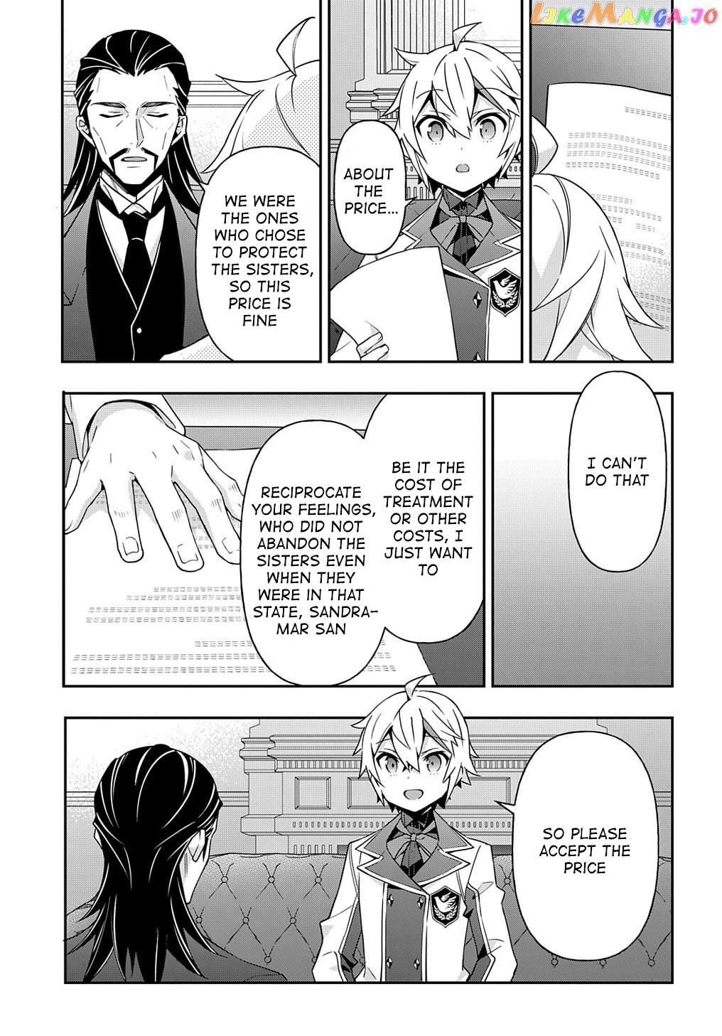 Read Chronicles of an Aristocrat Reborn in Another World En Manga Online