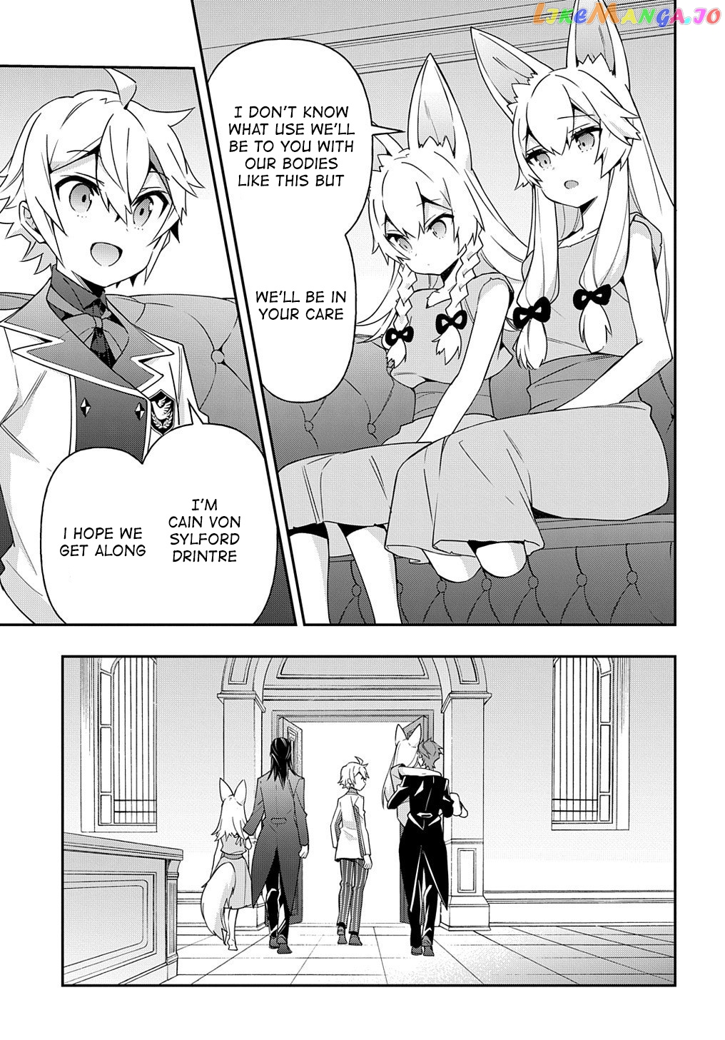 Read Chronicles of an Aristocrat Reborn in Another World En Manga Online