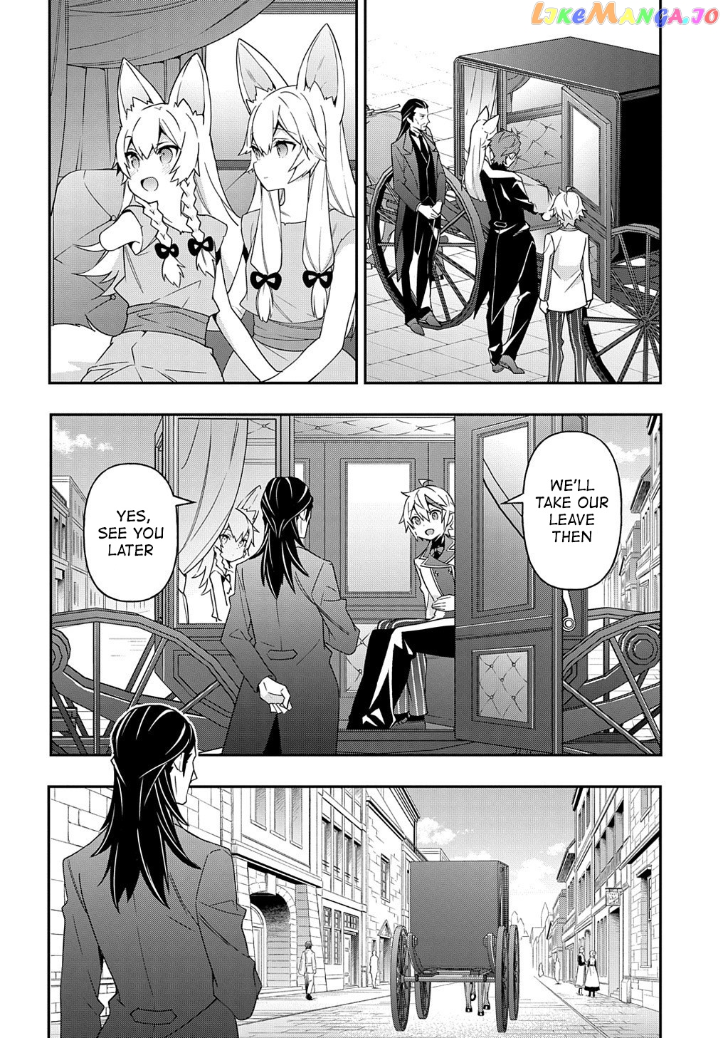 Read Chronicles of an Aristocrat Reborn in Another World En Manga Online