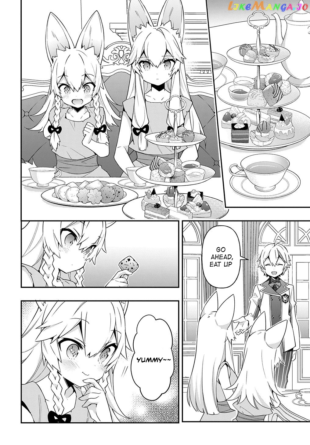 Read Chronicles of an Aristocrat Reborn in Another World En Manga Online