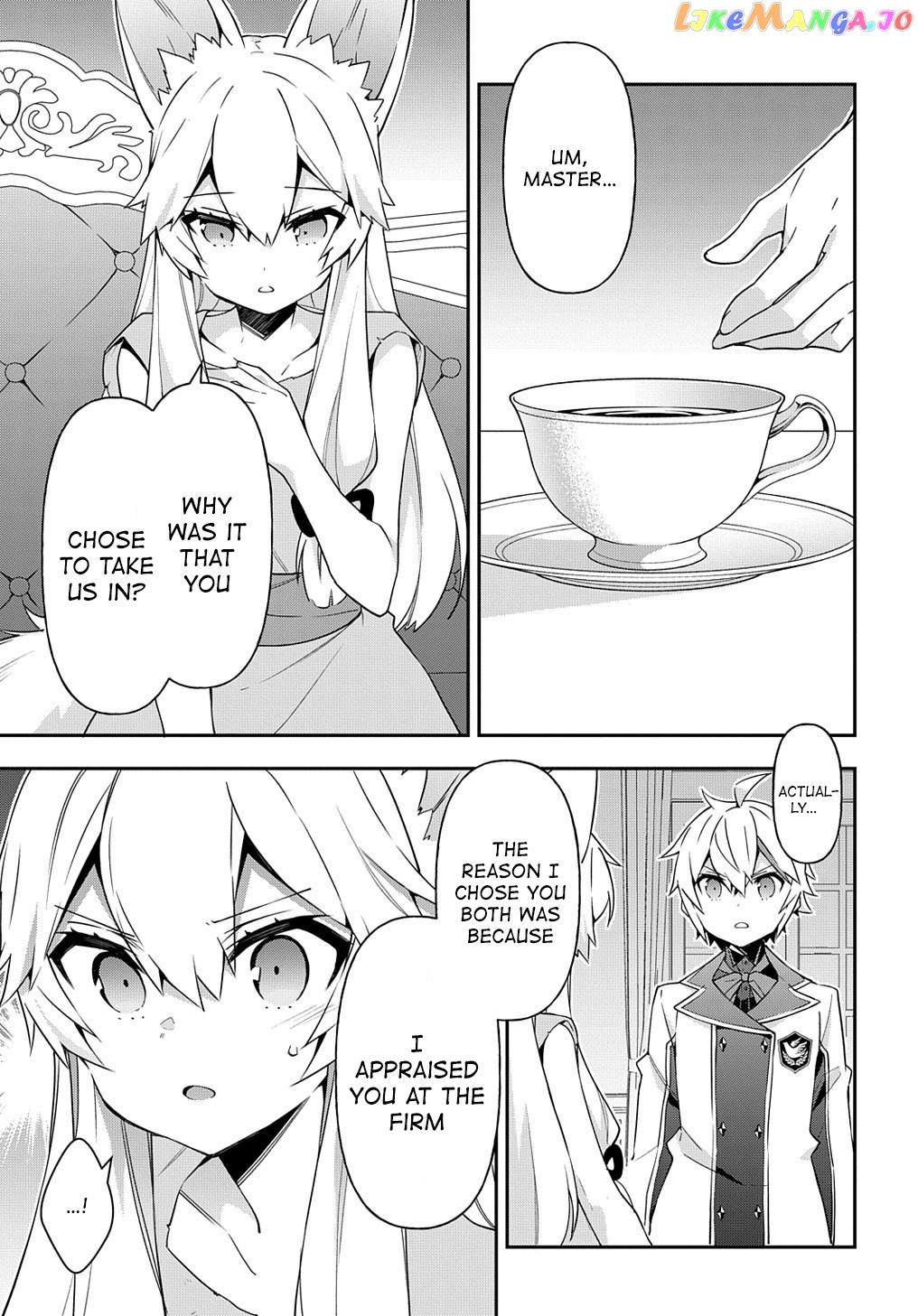 Read Chronicles of an Aristocrat Reborn in Another World En Manga Online