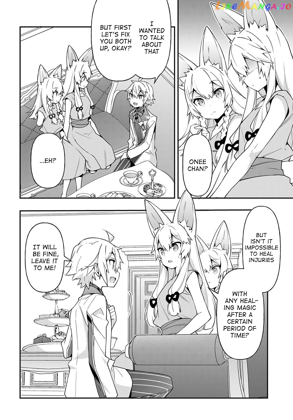 Read Chronicles of an Aristocrat Reborn in Another World En Manga Online
