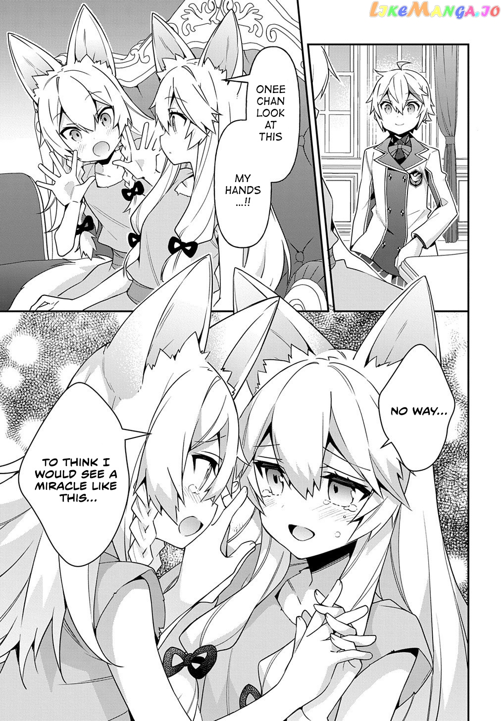 Read Chronicles of an Aristocrat Reborn in Another World En Manga Online