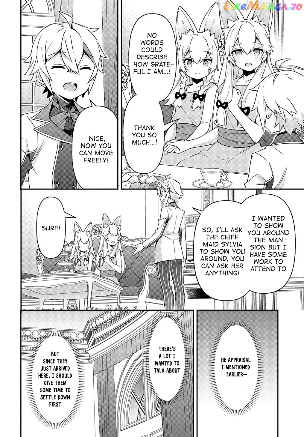 Read Chronicles of an Aristocrat Reborn in Another World En Manga Online