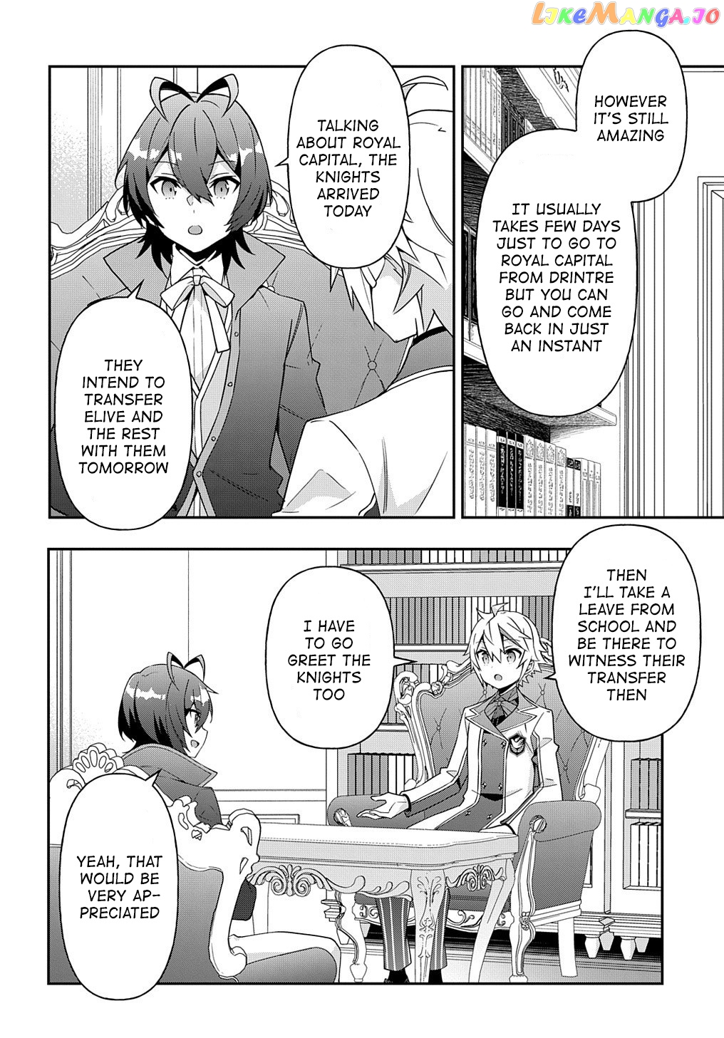 Read Chronicles of an Aristocrat Reborn in Another World En Manga Online