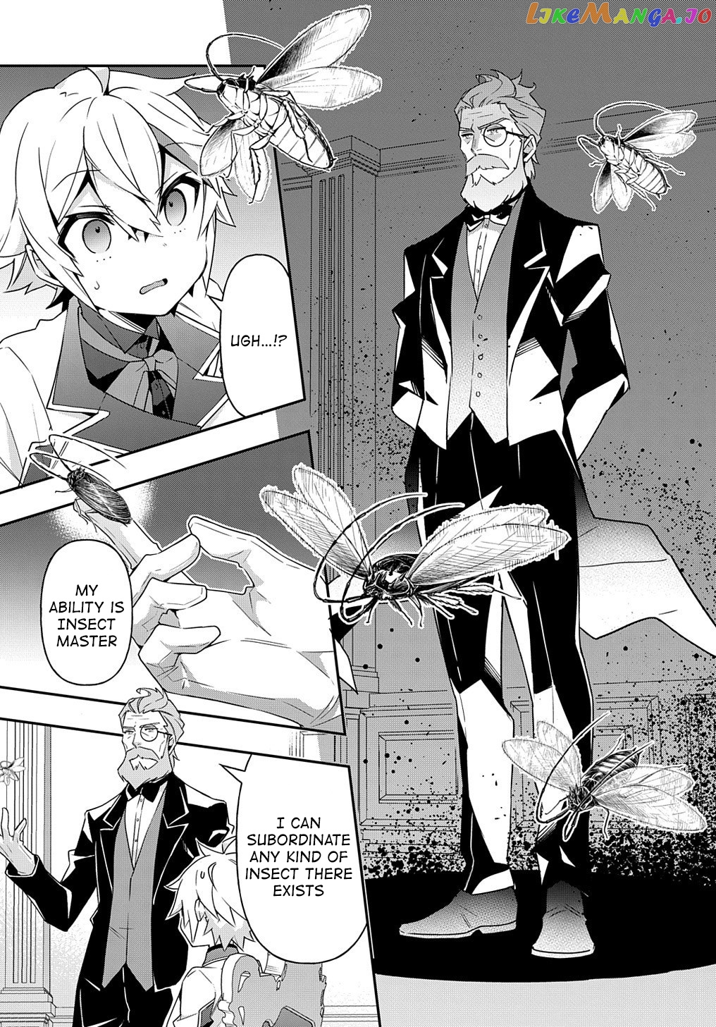 Read Chronicles of an Aristocrat Reborn in Another World En Manga Online