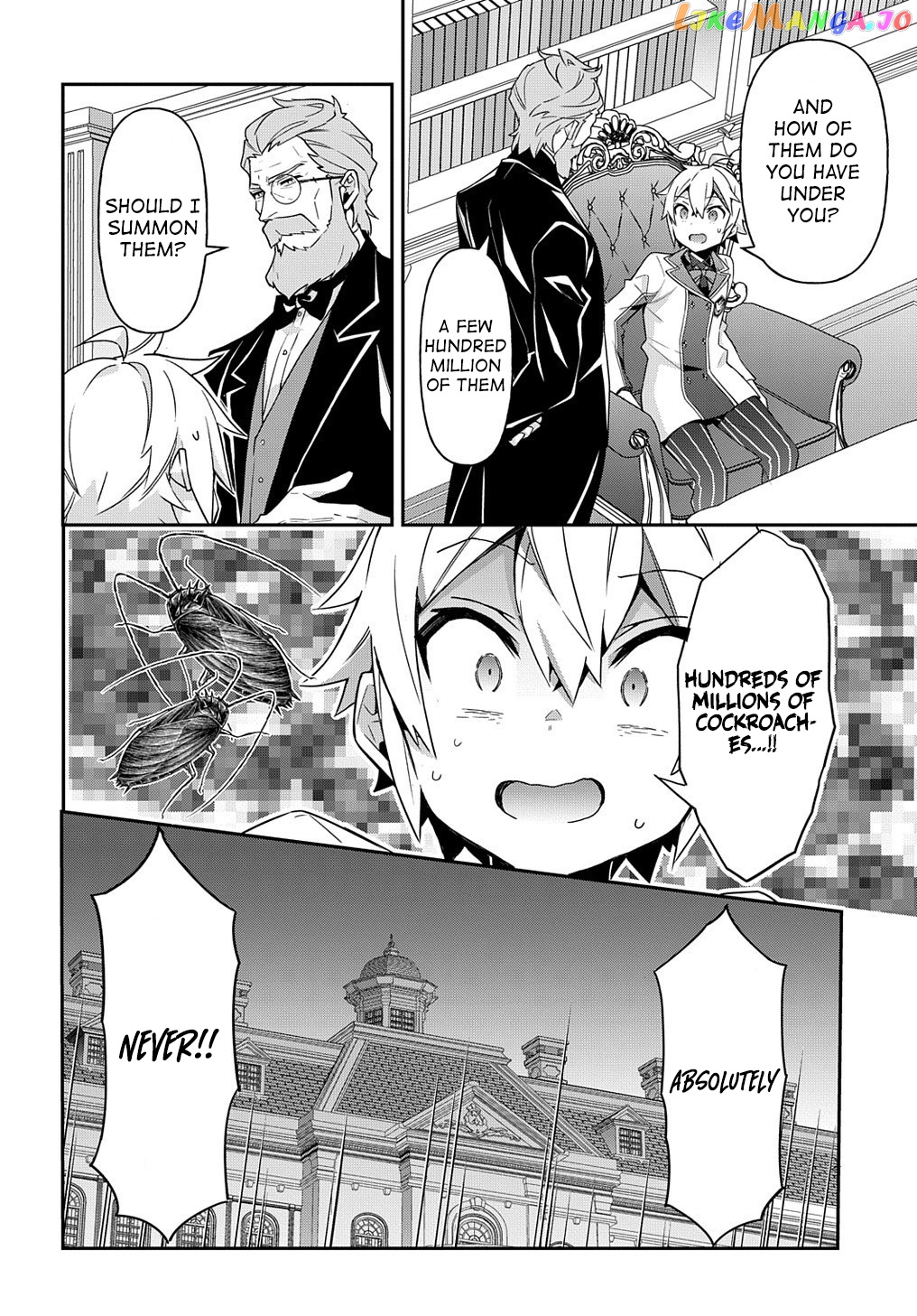 Read Chronicles of an Aristocrat Reborn in Another World En Manga Online