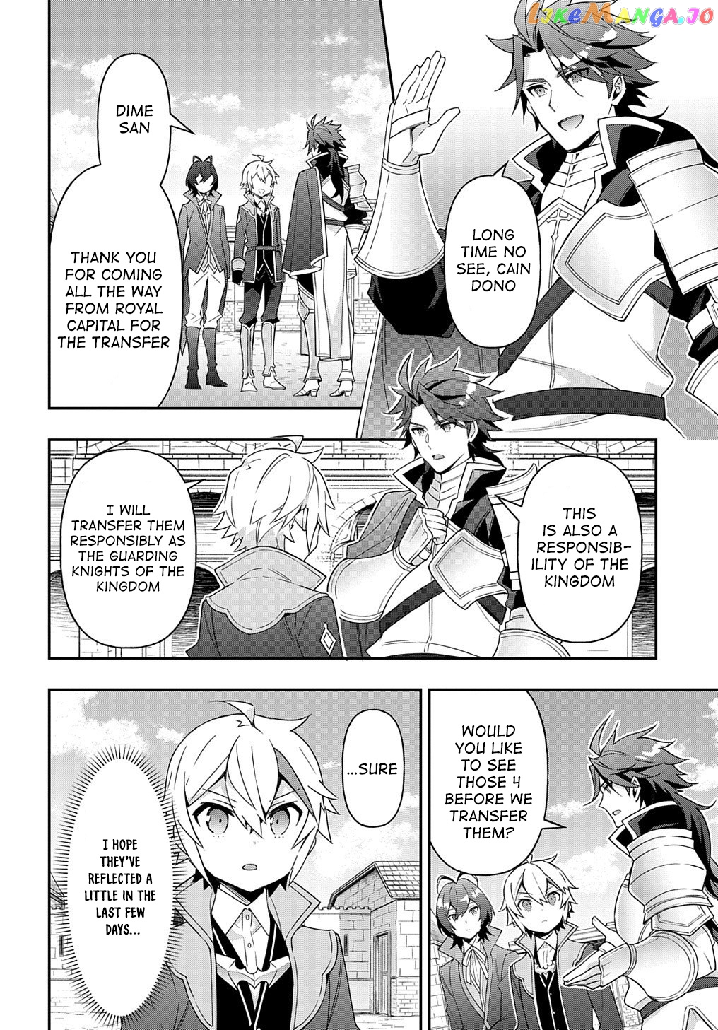 Read Chronicles of an Aristocrat Reborn in Another World En Manga Online