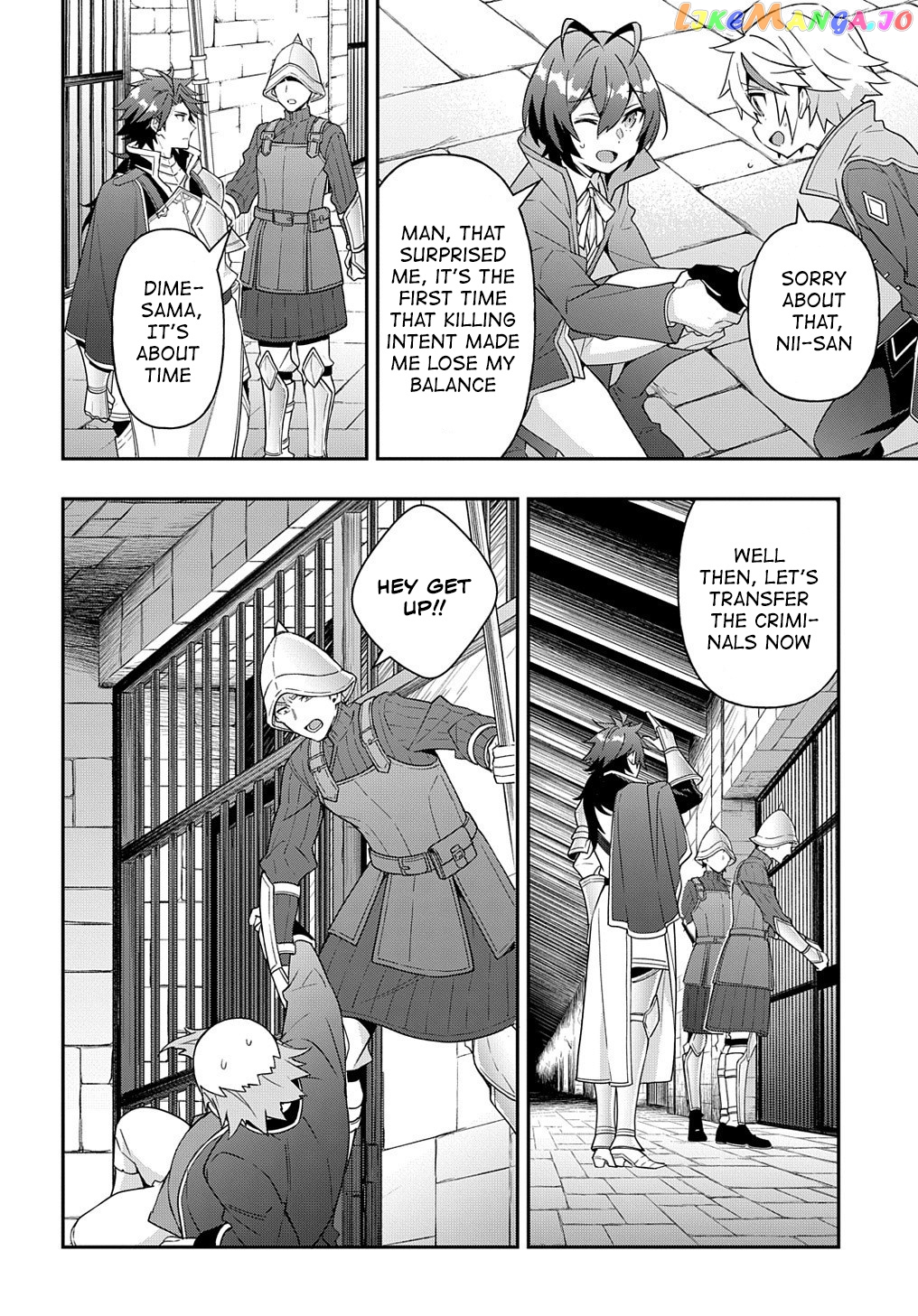 Read Chronicles of an Aristocrat Reborn in Another World En Manga Online