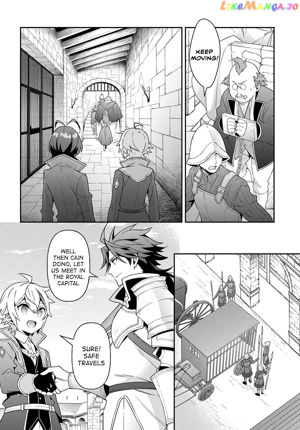 Read Chronicles of an Aristocrat Reborn in Another World En Manga Online