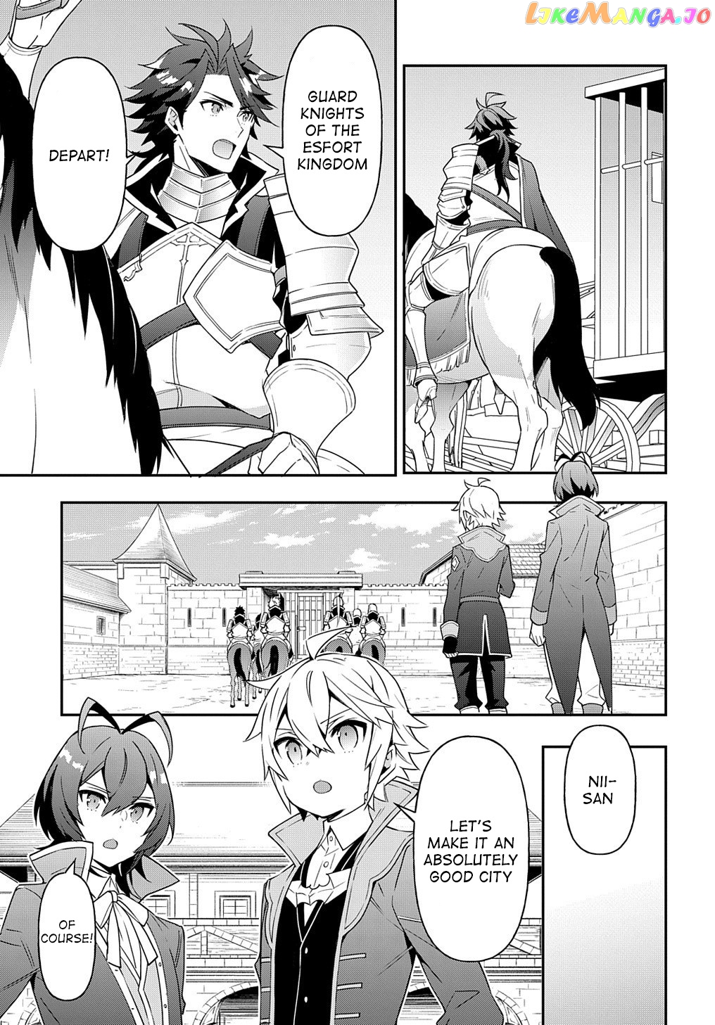 Read Chronicles of an Aristocrat Reborn in Another World En Manga Online