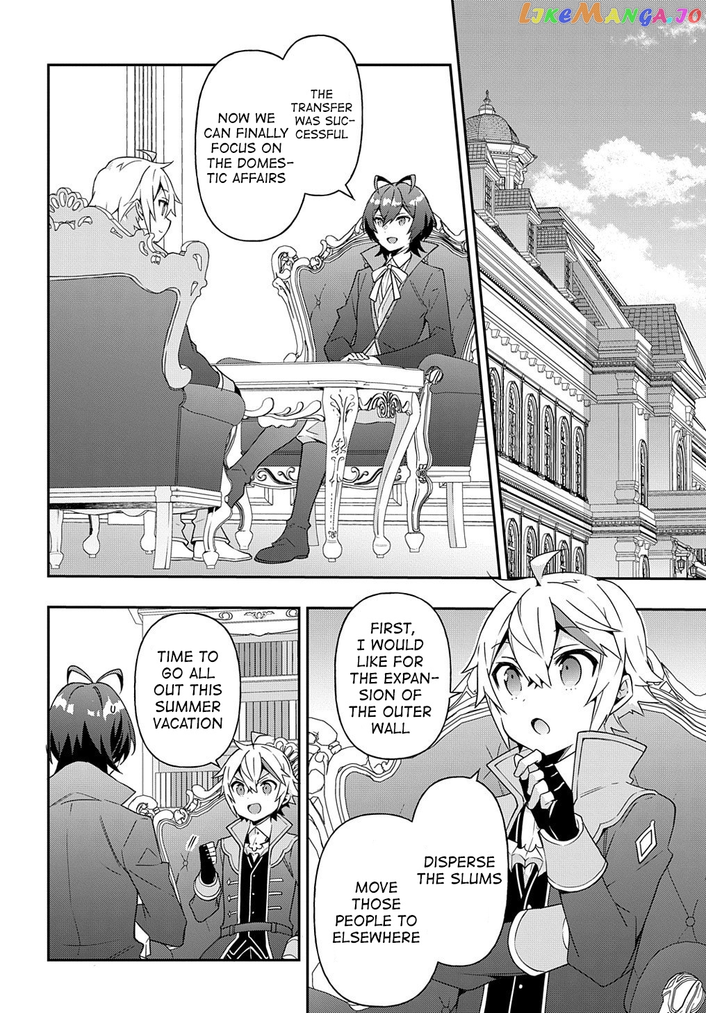 Read Chronicles of an Aristocrat Reborn in Another World En Manga Online