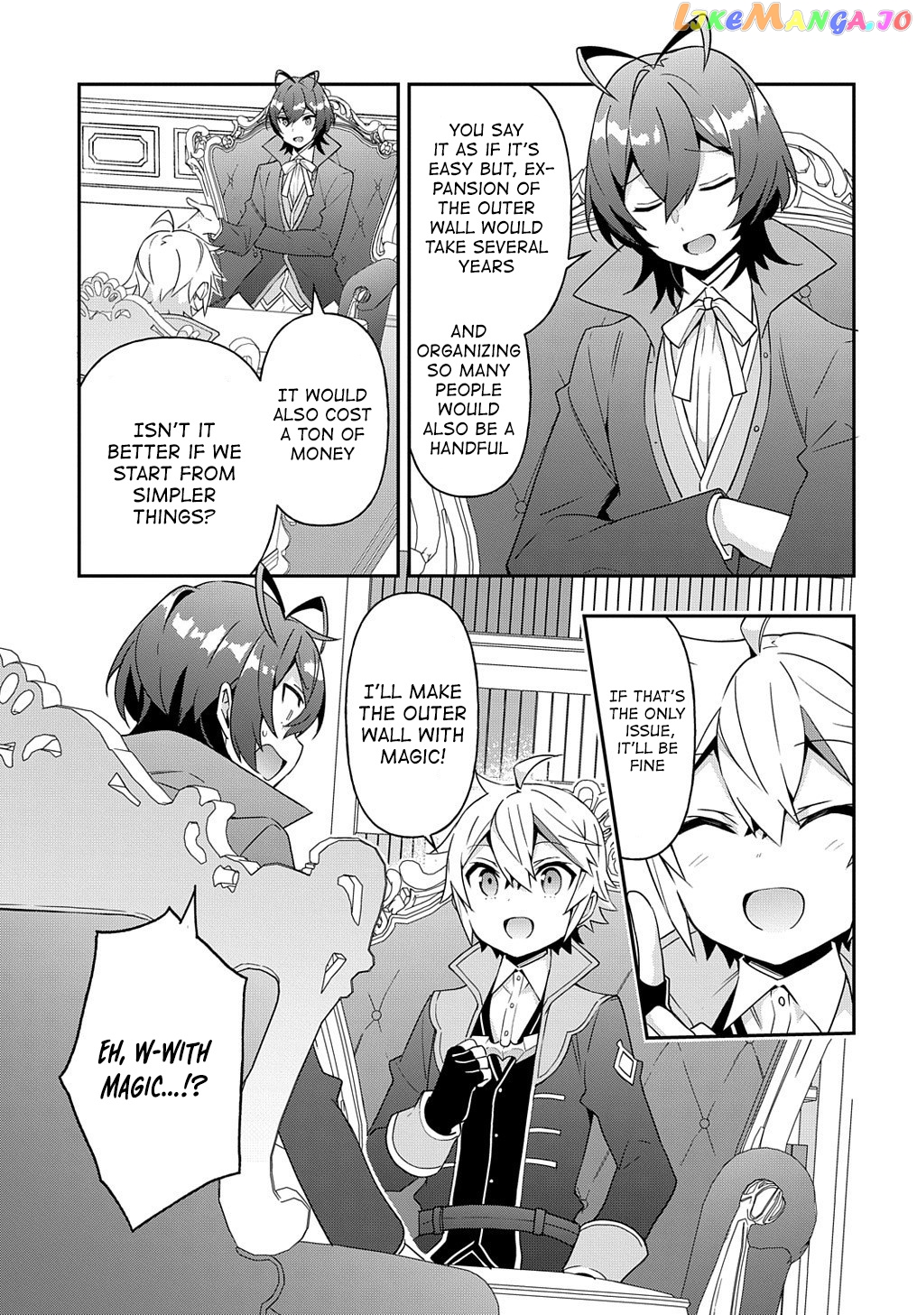 Read Chronicles of an Aristocrat Reborn in Another World En Manga Online