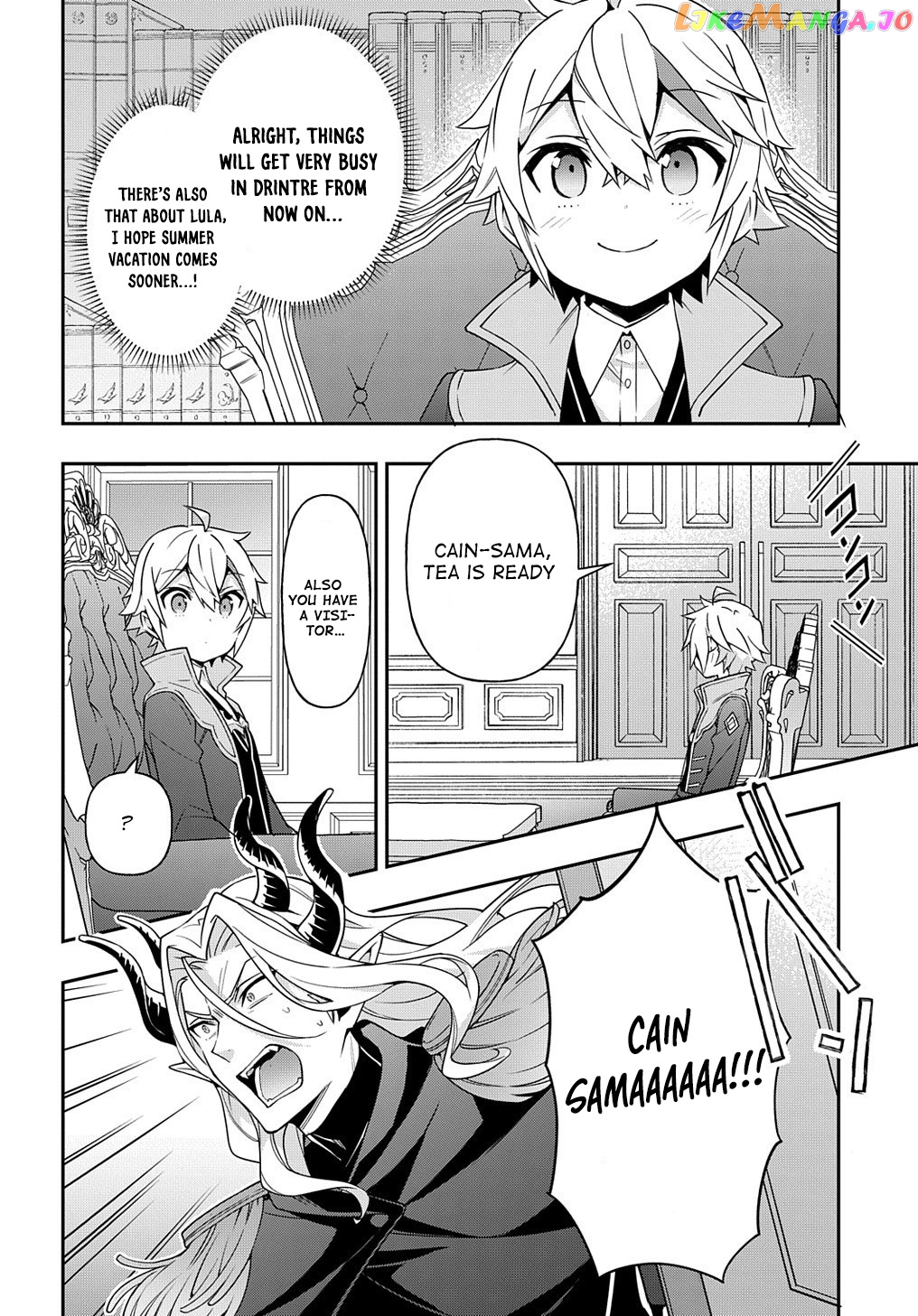 Read Chronicles of an Aristocrat Reborn in Another World En Manga Online