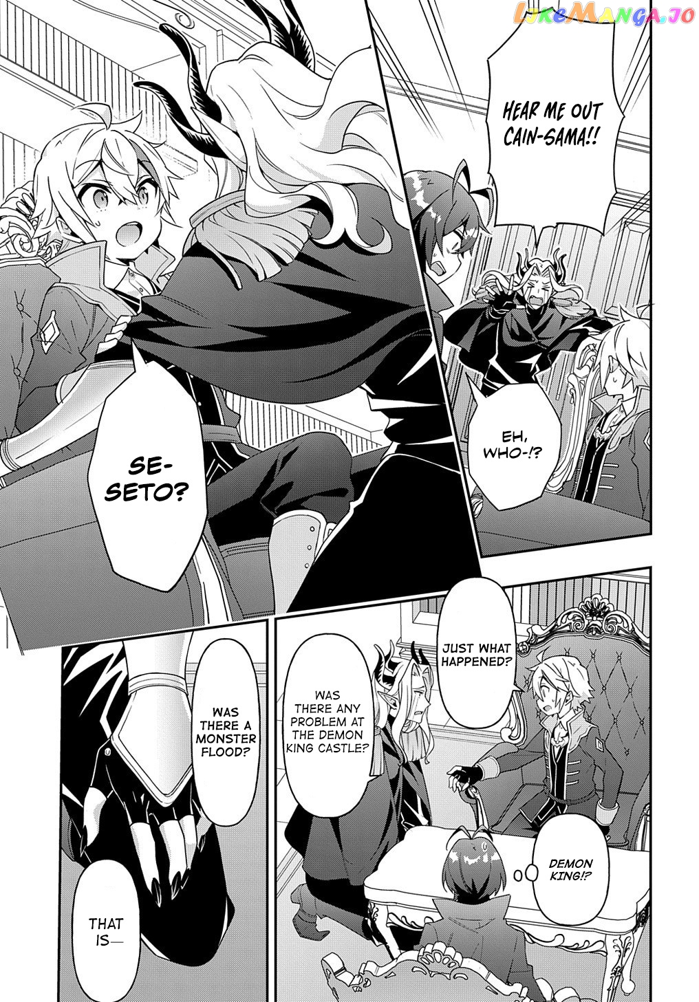 Read Chronicles of an Aristocrat Reborn in Another World En Manga Online