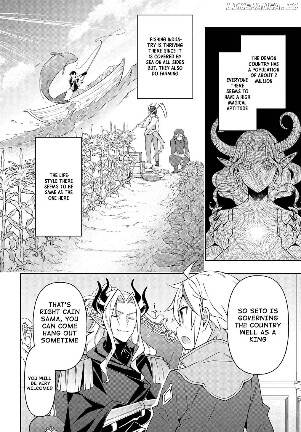 Read Chronicles of an Aristocrat Reborn in Another World En Manga Online