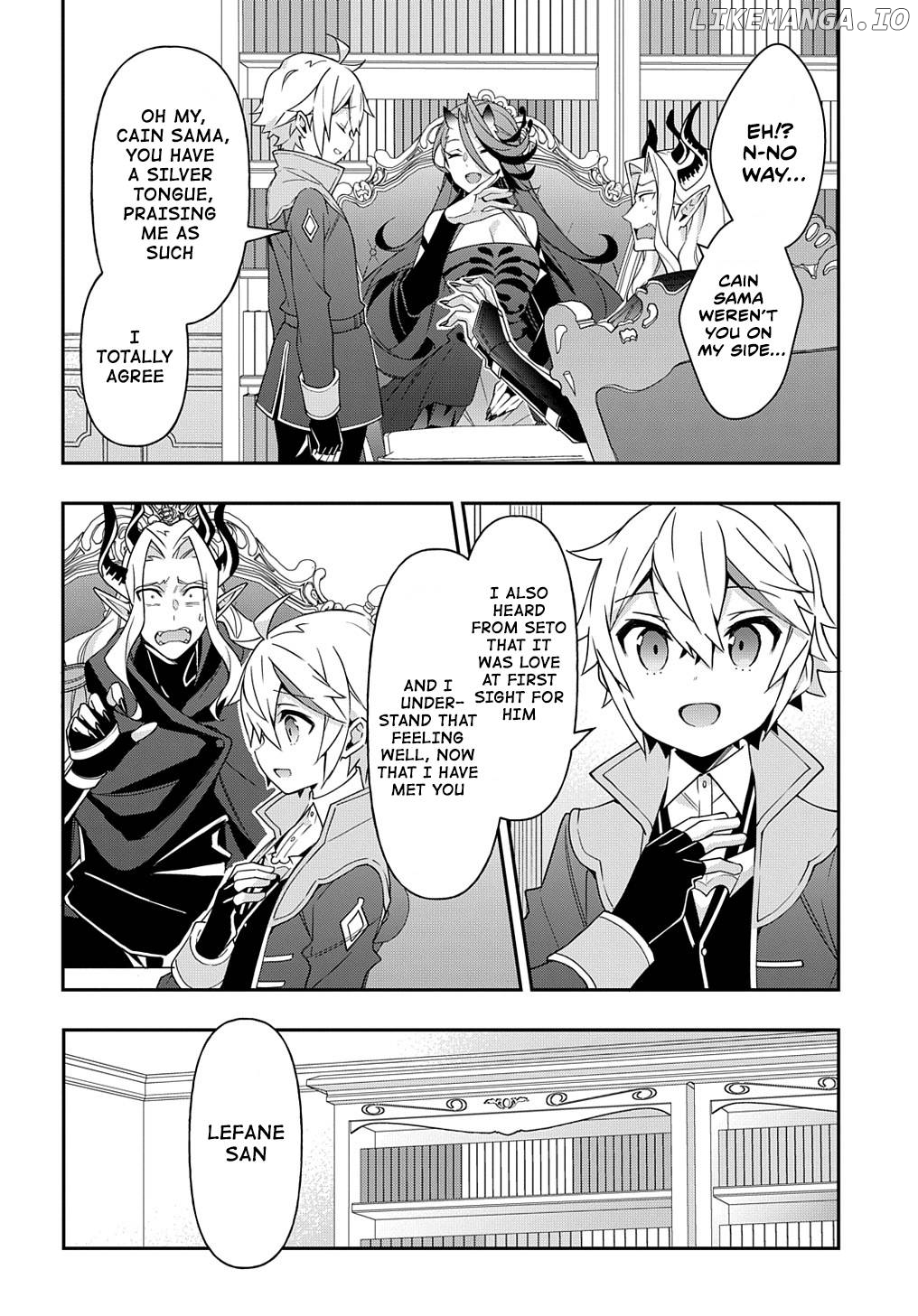 Read Chronicles of an Aristocrat Reborn in Another World En Manga Online