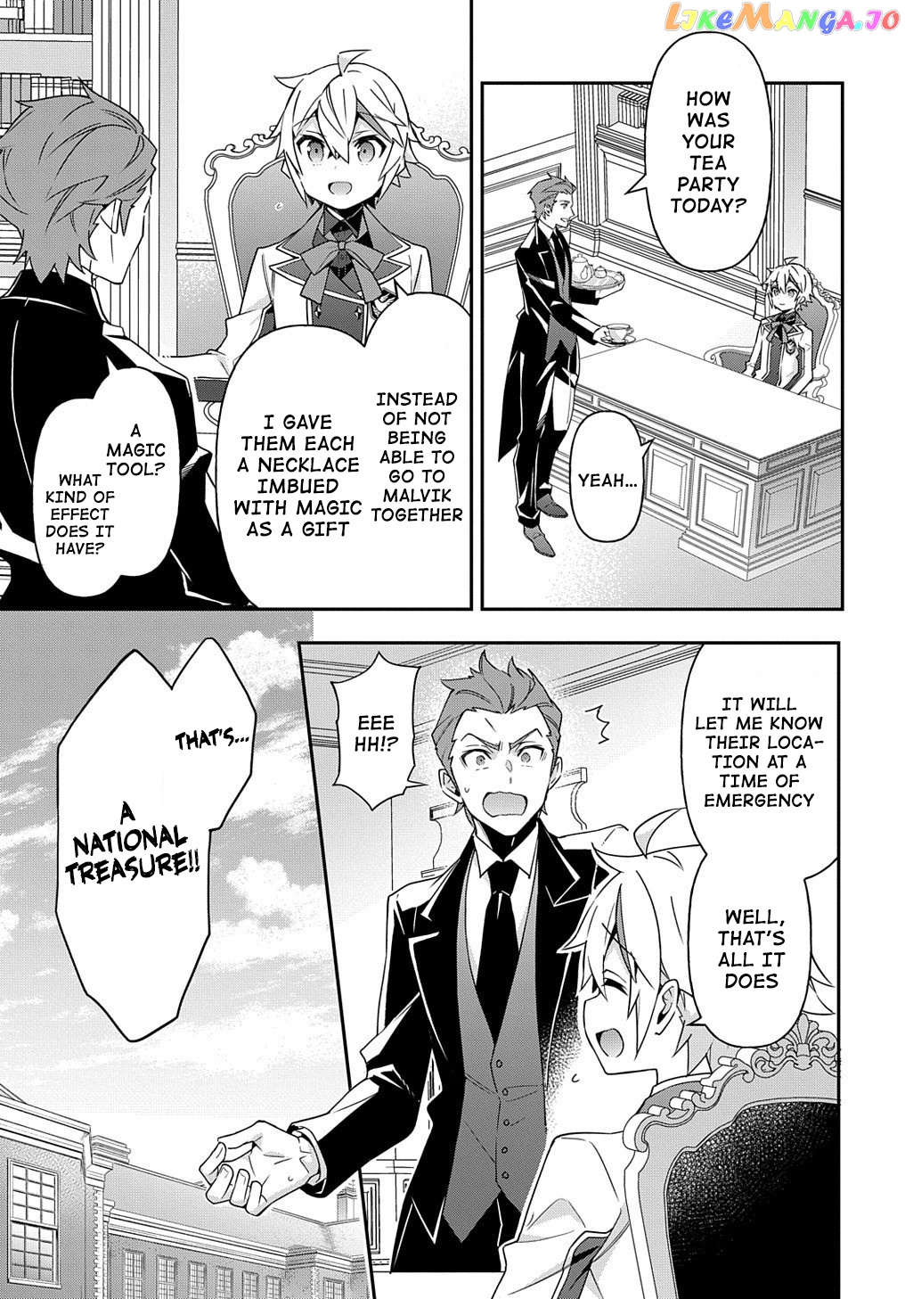 Read Chronicles of an Aristocrat Reborn in Another World En Manga Online
