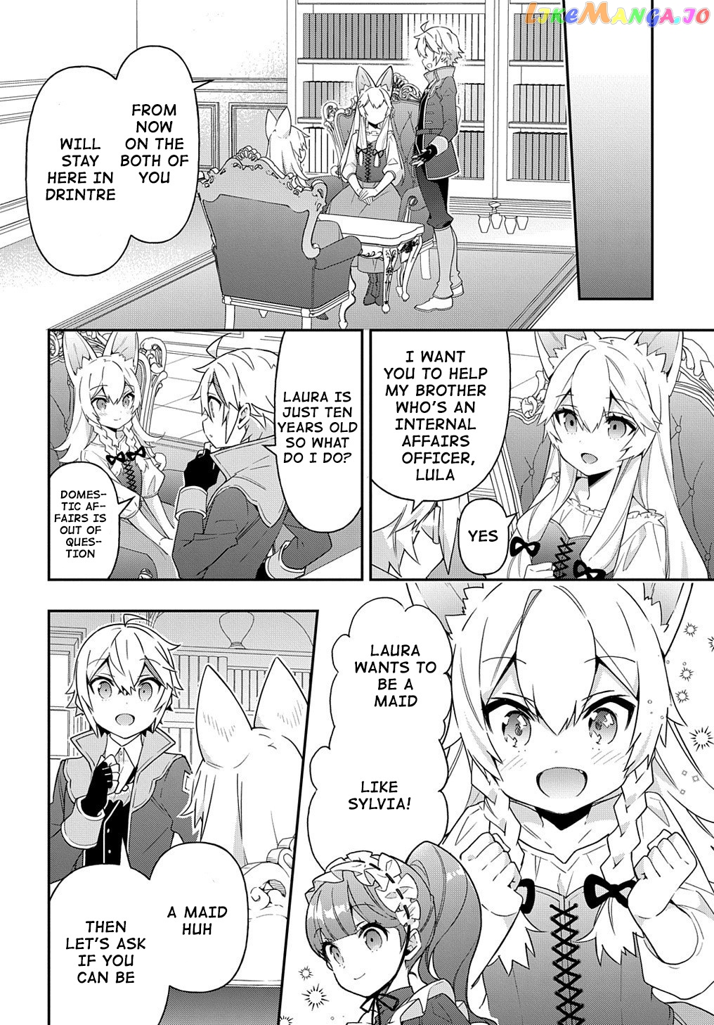 Read Chronicles of an Aristocrat Reborn in Another World En Manga Online