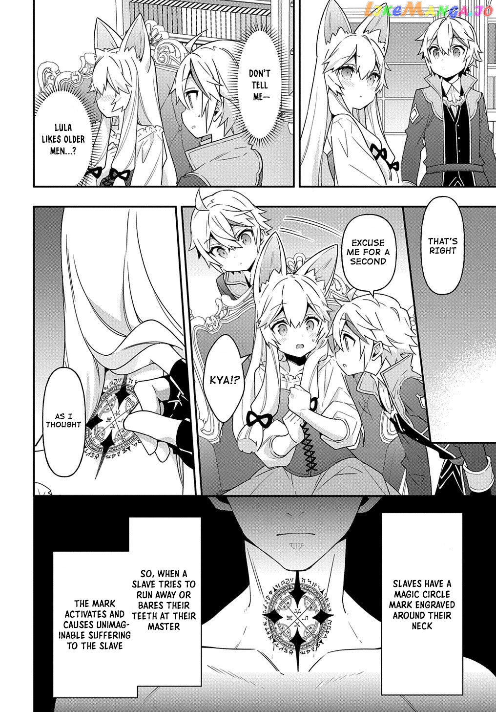 Read Chronicles of an Aristocrat Reborn in Another World En Manga Online