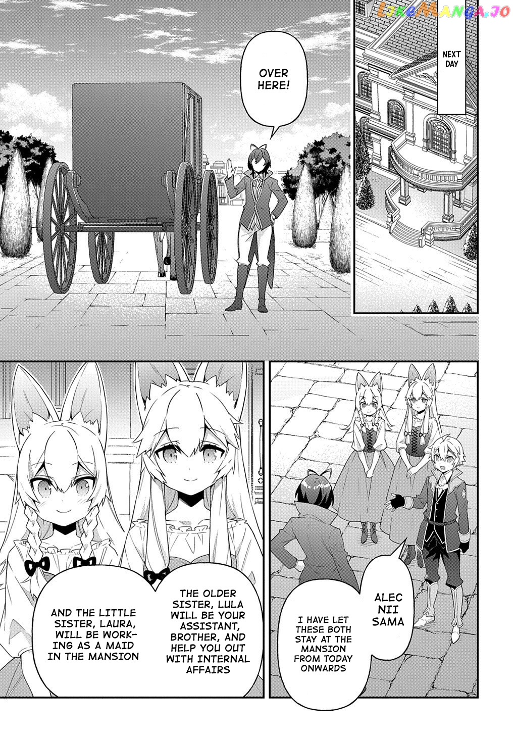 Read Chronicles of an Aristocrat Reborn in Another World En Manga Online