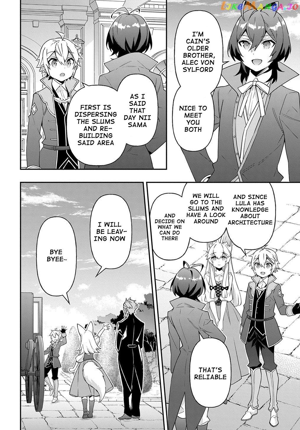 Read Chronicles of an Aristocrat Reborn in Another World En Manga Online