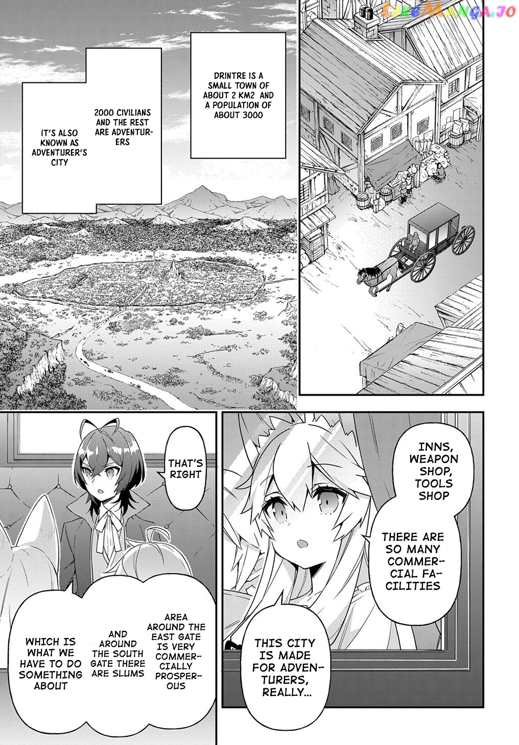 Read Chronicles of an Aristocrat Reborn in Another World En Manga Online
